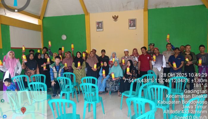 Tak Ada Permainan Harga! Kades Gadingsari Pastikan Penyaluran Pupuk Subsidi Transparan dan Sesuai Aturan