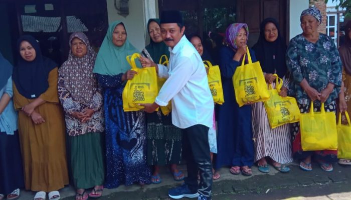 Kades Gadingsari Sampaikan Terima Kasih kepada Partai Golkar atas Bantuan bagi Korban Puting Beliung