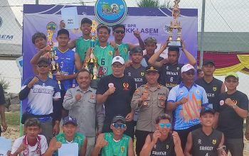 Turnament Babak Kualifikasi Porprov Bola Voli Pantai Jateng 22 – 29 Oktober 2025
