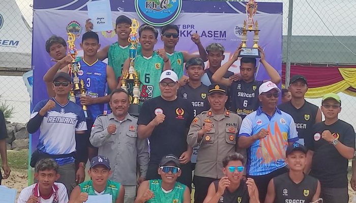 Turnament Babak Kualifikasi Porprov Bola Voli Pantai Jateng 22 – 29 Oktober 2025
