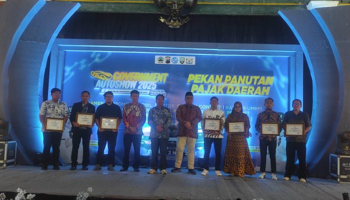 Goverment Panutan Pajak Daerah Kabupaten Rembang Tahun 2025