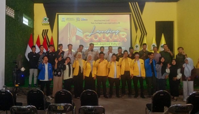 Golkar Bondowoso Resmikan Rumah Aspirasi, Siap Menjadi Jembatan Harapan Rakyat