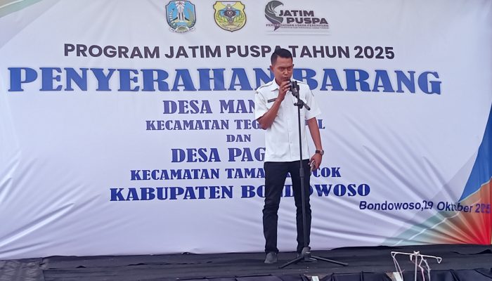 Pemprov Jatim Perkuat Pemberdayaan Perempuan Lewat Bantuan Jatim Puspa di Balai Desa Mandiro, Bondowoso 