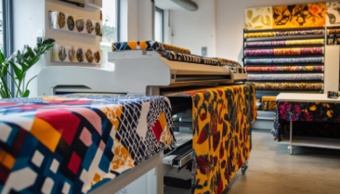 Inoui Print: Mengangkat Kearifan Lokal dan Keberlanjutan Melalui Inovasi Desain dan Print Kain Tekstil