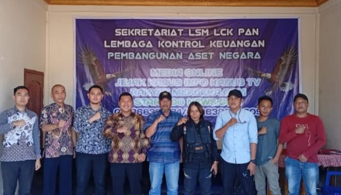 Lapas Pagaralam Jalin Sinergi Dengan LSM LCK PAN Untuk Pembangunan Legal clinic Collaboration (LCC)