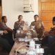 Kapolres Nganjuk Silaturahmi Kamtibmas Bersama Forkopimcam Gondang dan Kades se-Kecamatan Gondang
