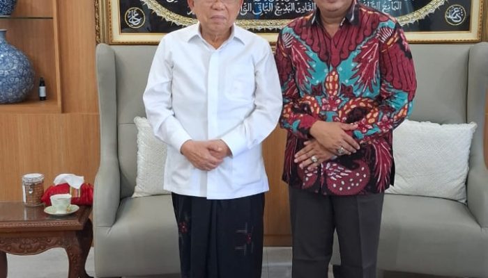 Media Siber Butuh Arah Moral yang Kuat, KH. Ma’ruf Amin Dukung Gerakan Visioner SMSI