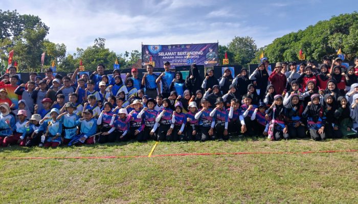 Polsek Sukosari bersinergi dengan KONI membuka kejuaraan panahan dalam rangka hut ke-80 korps brimob polri“brimob polri untuk masyarakat”