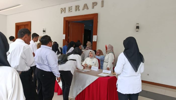 Seleksi Calon Perangkat Desa, Se-Kecamatan Rembang Tahun 2025