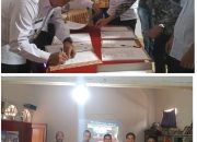 LSM LCK PAN Beserta Media Penandatanganan MOU dan PKS program Pelayanan Hukum melalui LCC (Legal Clinic Collaboration)