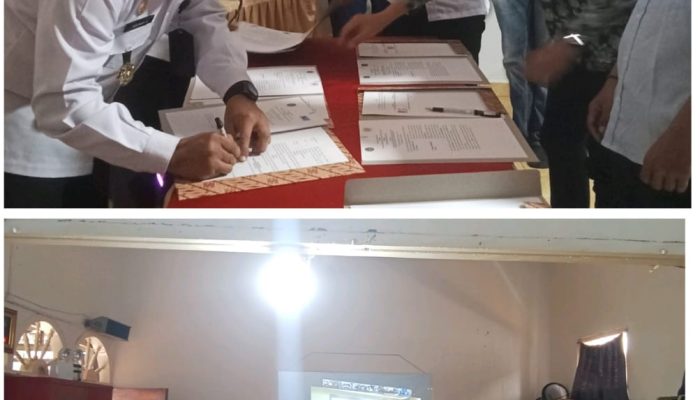 LSM LCK PAN Beserta Media Penandatanganan MOU dan PKS program Pelayanan Hukum melalui LCC (Legal Clinic Collaboration)