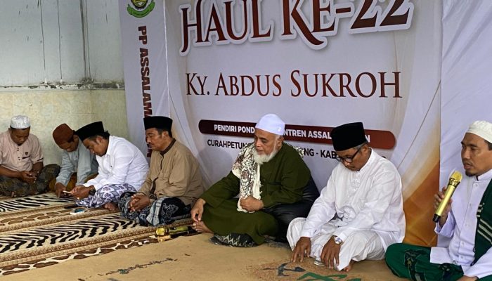 Haul Kyai Singowati, Pendiri Ponpes Assalamaddin Curahpetung Kedungjajang
