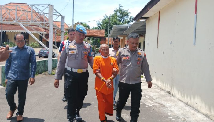 Polres Bondowoso mengamankan pelaku pencabulan di bawah umur