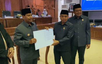 Hasil Pembahasan Rancangan Peraturan Daerah APBD Tahun 2026 Telah di Tok