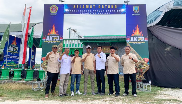 Kecamatan Kaliori Menjadi Program Percontohan Akademi Karang Taruna Dasar Tahun 2025