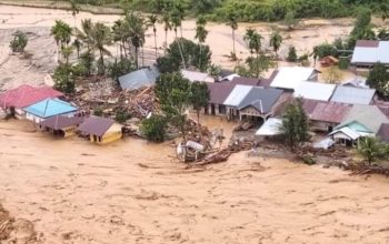 Banjir Melanda Puluhan Desa, SMSI Aceh Dirikan Posko Kemanusiaan