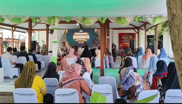 Warga Pangkalan Sluke Mengadakan Dialog Tentang Kearifan Lokal dan Budaya