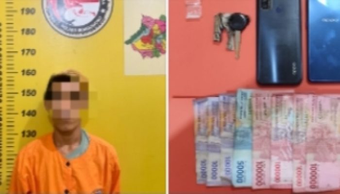 Polres Bondowoso Ringkus Dua Pelaku Pengedar Sabu Di Wilayah Wringin