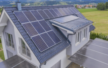 water heater solar panel