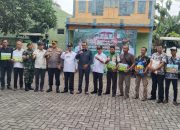 Di Akhir Tahun Dintanpan Rembang Membagikan Alsintan ke Kelompok Tani 