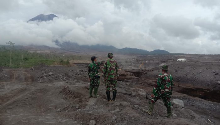 Peltu Danang Widiatmoko Pimpin Monitoring Sodetan Kritis untuk Lindungi Warga Pronojiwo