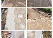 Warga Resah: Paving Blok di Dempo Utara Diduga Asal Jadi dan Tidak Memasang Plang Pekerjaan