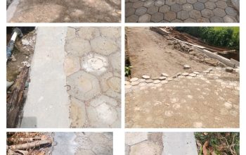 Warga Resah: Paving Blok di Dempo Utara Diduga Asal Jadi dan Tidak Memasang Plang Pekerjaan