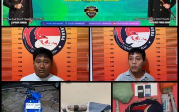 Satresnarkoba Polres Pagar Alam Amankan Dua Bersaudara dan Sita 1,7 Kg Ganja