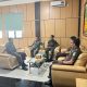 Danbrigif TP 28/Bari Fola Jalin Sinergi Keamanan dengan Kejaksaan Negeri Kota Maba