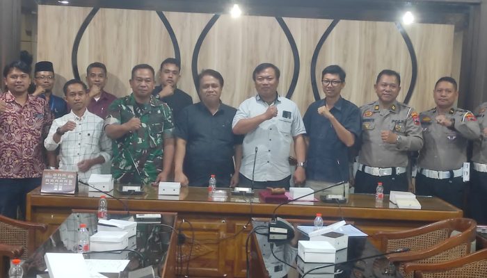 Audensi Club Montor Rembang dan Komisi III DPRD Rembang