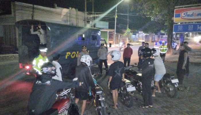 Polres Bondowoso Gelar Patroli Skala Besar Jelang Natal dan Tahun Baru