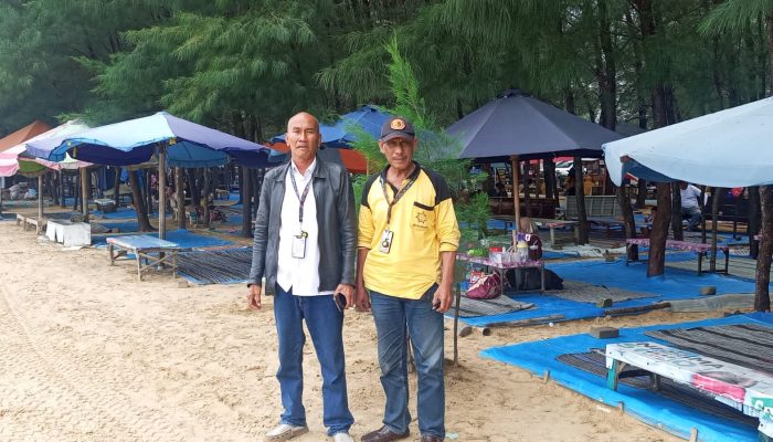 Wisata Pantai Karang Jahe Beach Menjadi Tujuan Wisatawan Menjelang Nataru