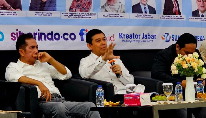 Refleksi Akhir Tahun 2025, Dialog Nasional SMSI Tekankan Kualitas Pers dan Dukungan Kebijakan Negara