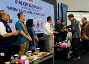 Ketua Dewan Pers Hadiri Dialog Nasional SMSI, Komaruddin Hidayat Soroti Tantangan Media Baru
