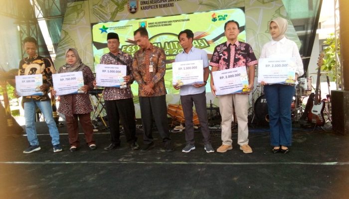 Rembanga Membaca, Rembang Berdaya” Festival Literasi  Dinaspur Rembang, 16-18 Desember 2025