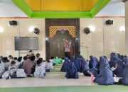 Humas Polres Bondowoso gelar sosialisasi bahaya narkoba di Yayasan Al Fatih