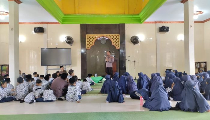 Humas Polres Bondowoso gelar sosialisasi bahaya narkoba di Yayasan Al Fatih