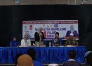 Dina Lorenza Audria Sosialisasikan Empat Pilar MPR RI Bertema “Mari Kita Amalkan Empat Pilar” di Pesantren Al-Utsmani