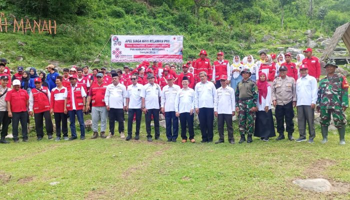 Apel Siaga Relawan dan Sarasehan Tenaga Suka Rela (TSR) Ke-3 Palang Merah Indonesia Kabupaten Rembang.