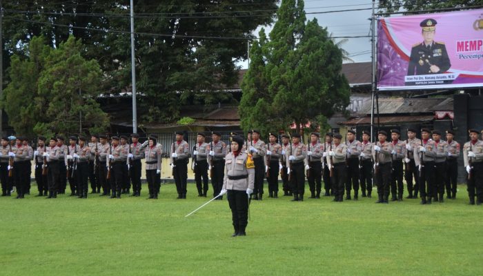 Kapolres Bondowoso pimpin upacara Hari Ibu di Mapolres Bondowoso