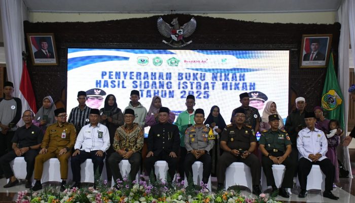 Sinergi Pemkab, TNI-Polri, dan Pengadilan Agama Wujudkan Nikah Sah dan Tercatat