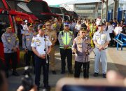 Tinjau Terminal Pulo Gebang, Kapolri Tekankan Utamakan Keselamatan Penumpang!