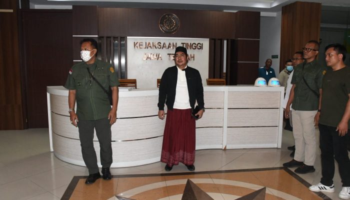 Penangkapan Gus Yazid, Terduga Tindak Pidana Pencucian Uang