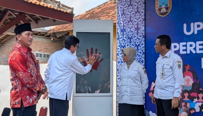 Peresmian Kantor Unit Pelaksana Teknis Perlindungan Perempuan dan Anak (UPT PPA) Kabupaten Rembang