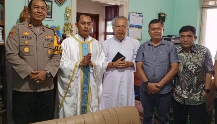 Junjung Toleransi Antarumat Beragama, Wakapolres Bondowoso Puji Kekompakan Tiga Pilar