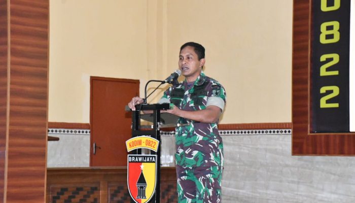 Dandim 0822 Bondowoso Resmikan Aula Jenderal Soedirman dan Kantor Persit