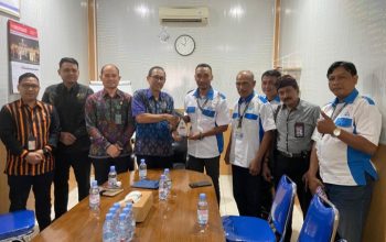 Persatuan Pewarta Warga Indonesia (PPWI) Rembang Bersilaturahmi Ke Pengadilan Negeri Rembang
