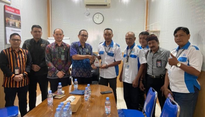 Persatuan Pewarta Warga Indonesia (PPWI) Rembang Bersilaturahmi Ke Pengadilan Negeri Rembang