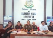 Sambut Hakordia 2025, Kejari Bondowoso Beberkan Hasil Penanganan Perkara Korupsi Bersama Seluruh Kepala Seksi