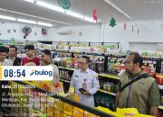 Jelang Nataru, BULOG Bondowoso Bersama Satgas Pangan Monitoring Harga Pangan di Situbondo dan Bondowoso